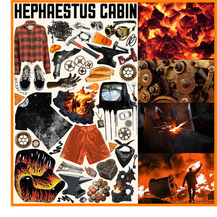 CAMP HALFBLOOD: Hephaestus Cabin