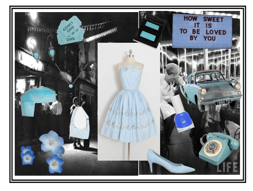 Betty Blue (A 50s prom idea)