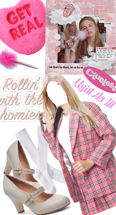 Pink Clueless Outfit