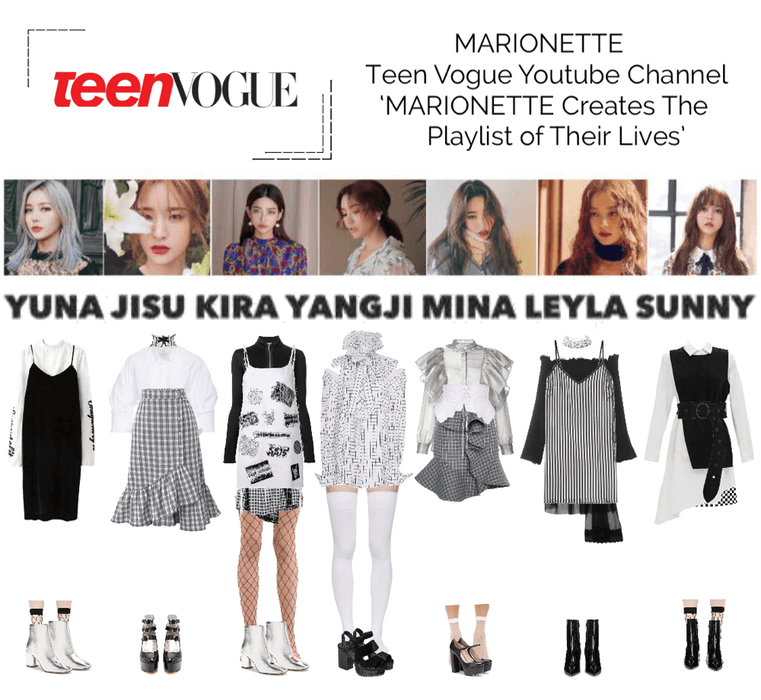 MARIONETTE (마리오네트) Teen Vogue YouTube Channel | ‘MARIONETTE Creates The Playlist of Their Lives’