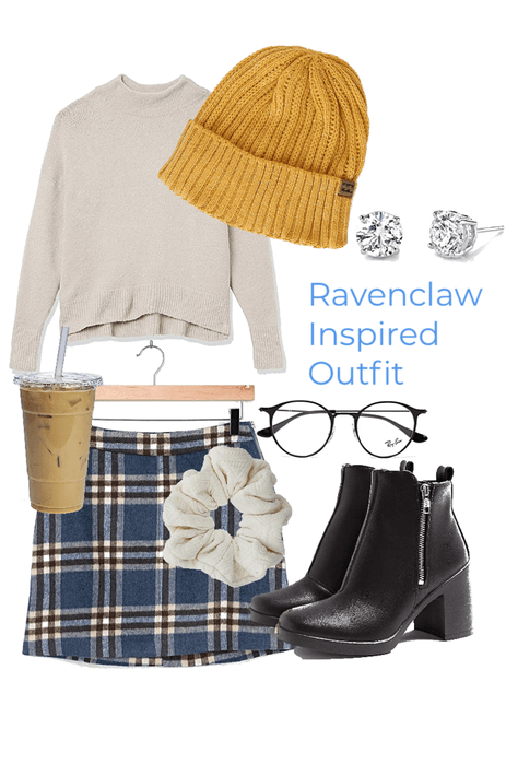 Ravenclaw Inspired Outfit
