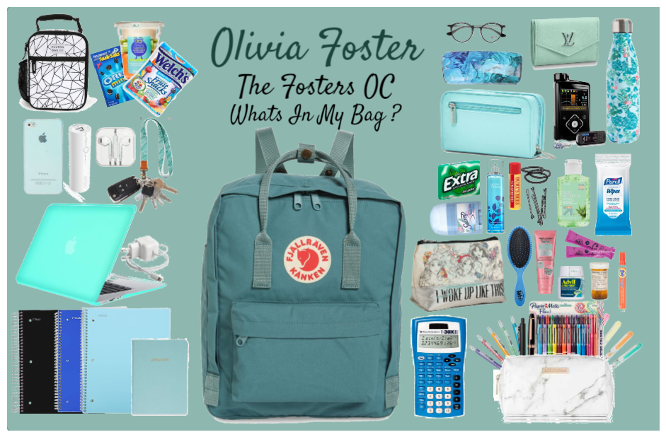 olivia foster- whats in my bag