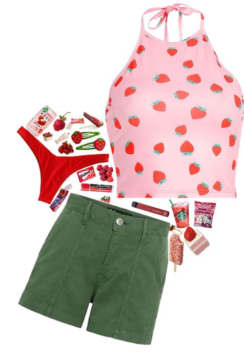 Strawberry Fit