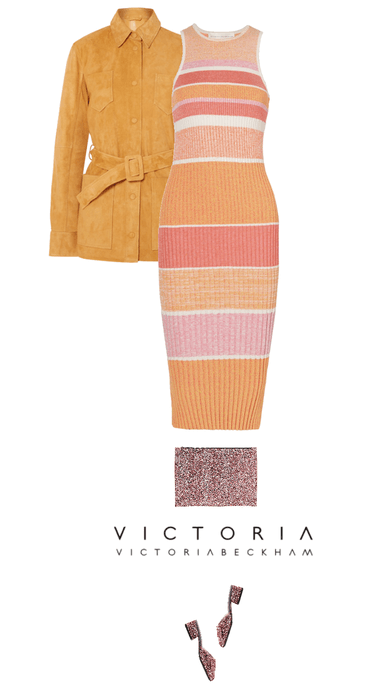 Casual Outfit: Pink - Ocher