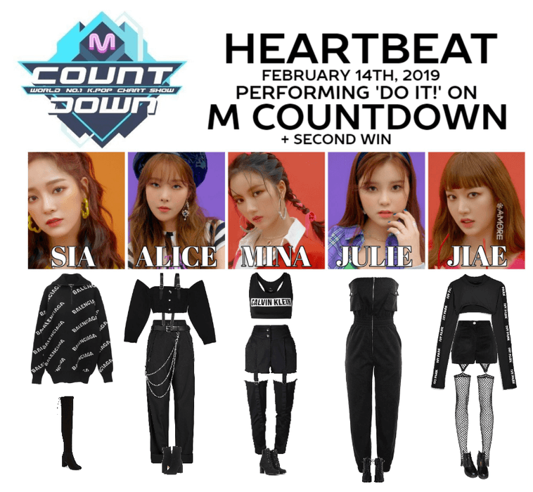 [HEARTBEAT] 'DO IT!' M COUNTDOWN STAGE