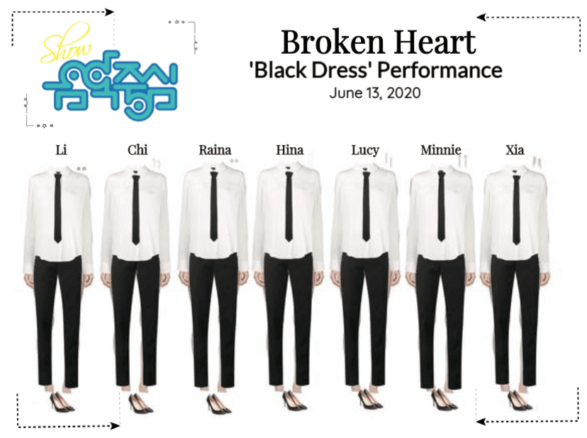 Broken Heart Show! Music Core