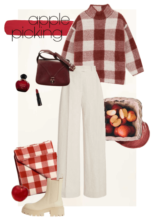 Apple Orchard Gingham