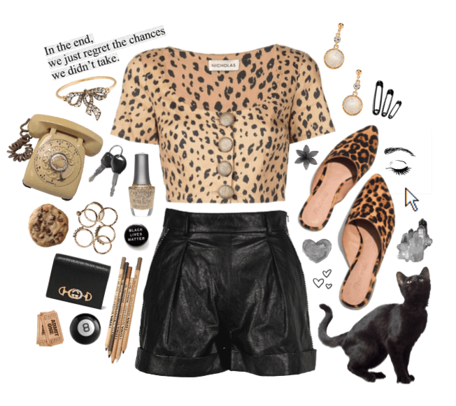 Leopard & Leather