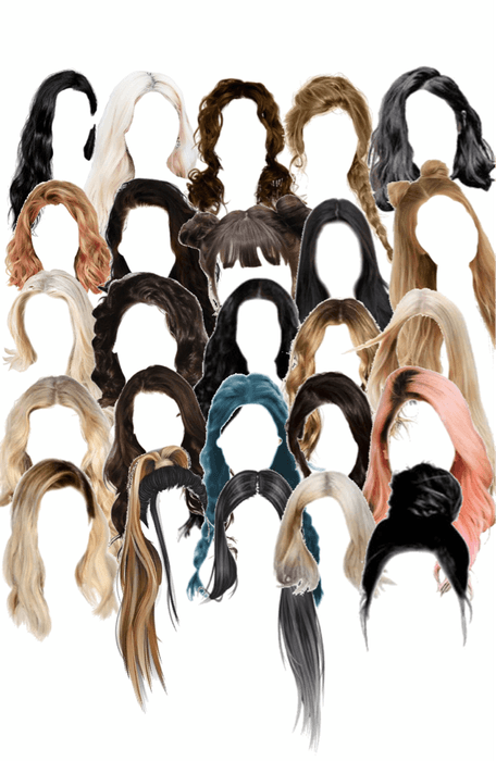 HAIR COLLECTION #1