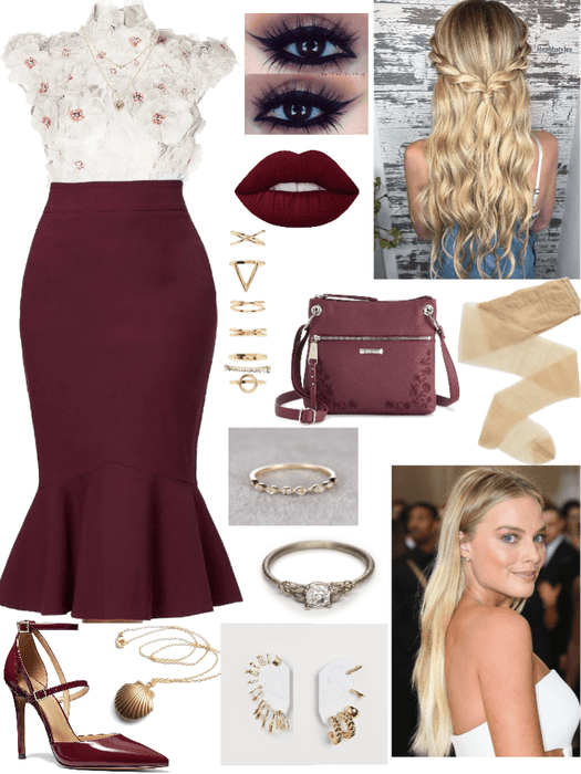 Margot Forbes-Salvatore Inspired Outfit