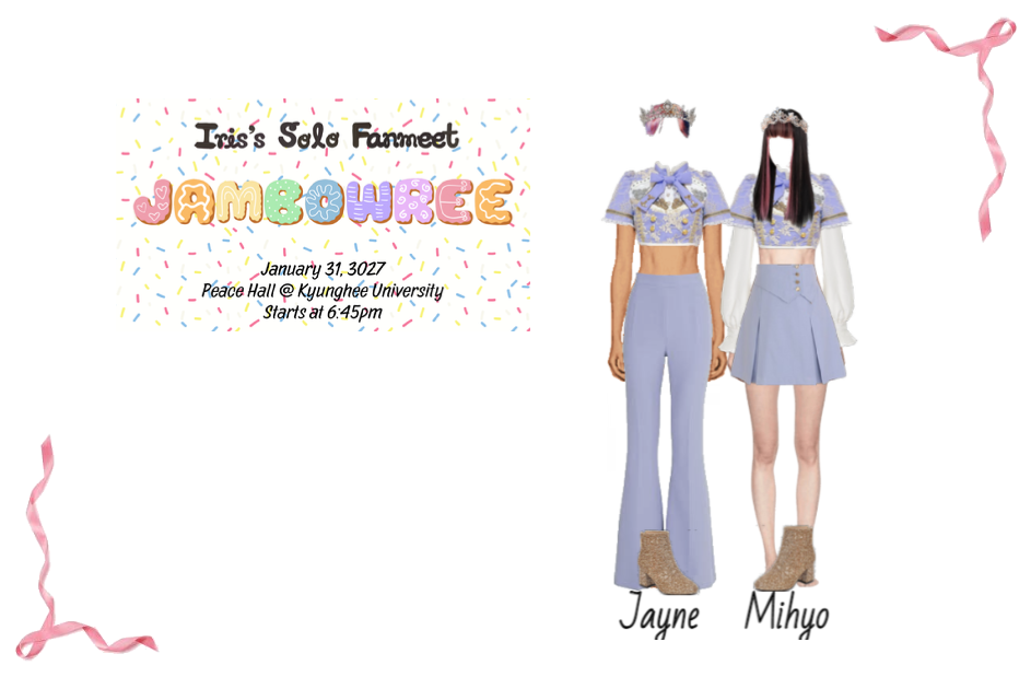 Iris's JAMBOWREE | Jayne & Mihyo in Attendance