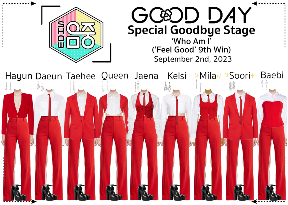 GOOD DAY (굿데이) [MUSIC CORE] Special Goodbye Stage