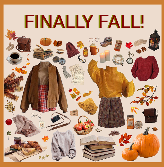 finally fall!