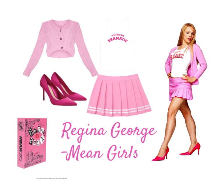 Regina George inspired outfit Outfit