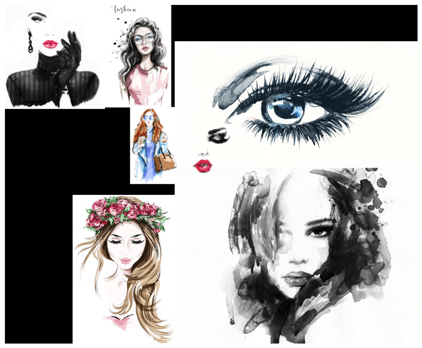 all my drawing