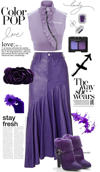 The Color Purple: Sagittarius Style