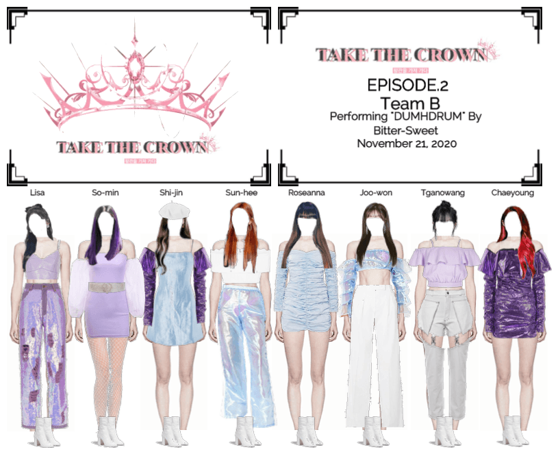 "Take The Crown" Ep.2 [Team B] Performing