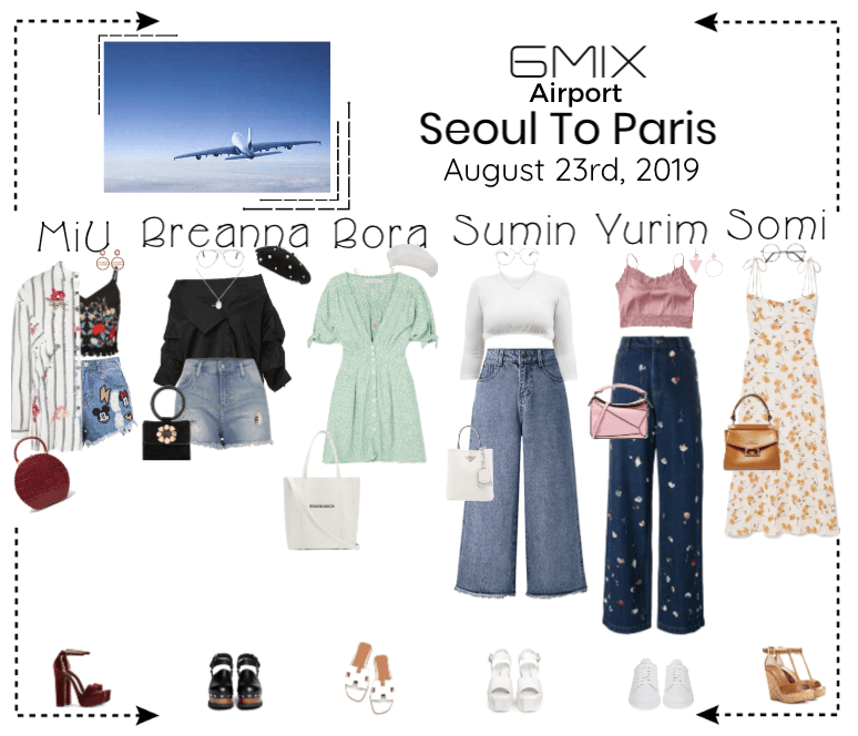 《6mix》Airport | Seoul To Paris