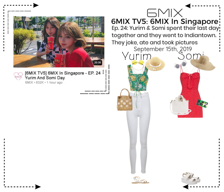 《6mix》6MIX TV5: 6MIX In Singapore - Ep. 24