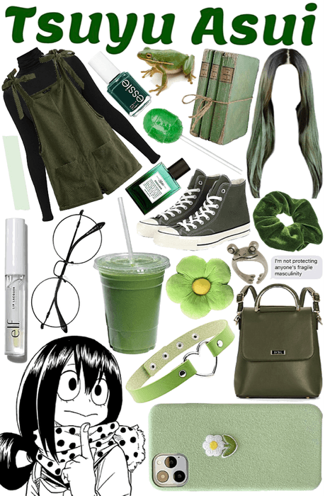 Tsuyu Asui Inspired Outfit