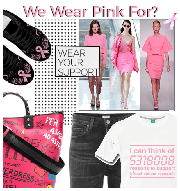 We Wear Pink For?