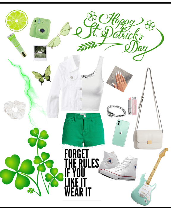 St. Patrick’s day outfit 🍀