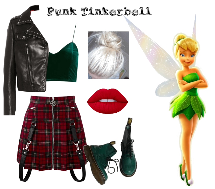 Punk Tinkerbell