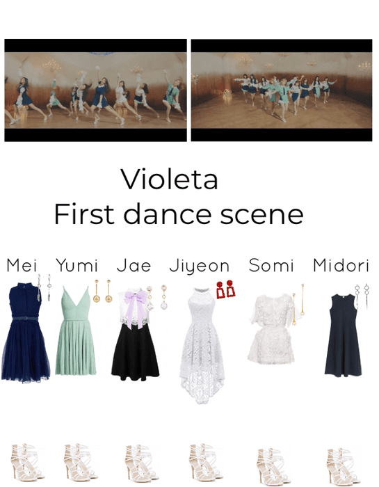 Violeta first dance scene