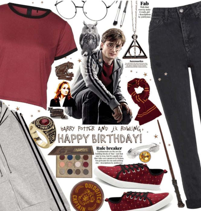 Let's be like Harry ⚡ | Happy Birthday Dear Harry!