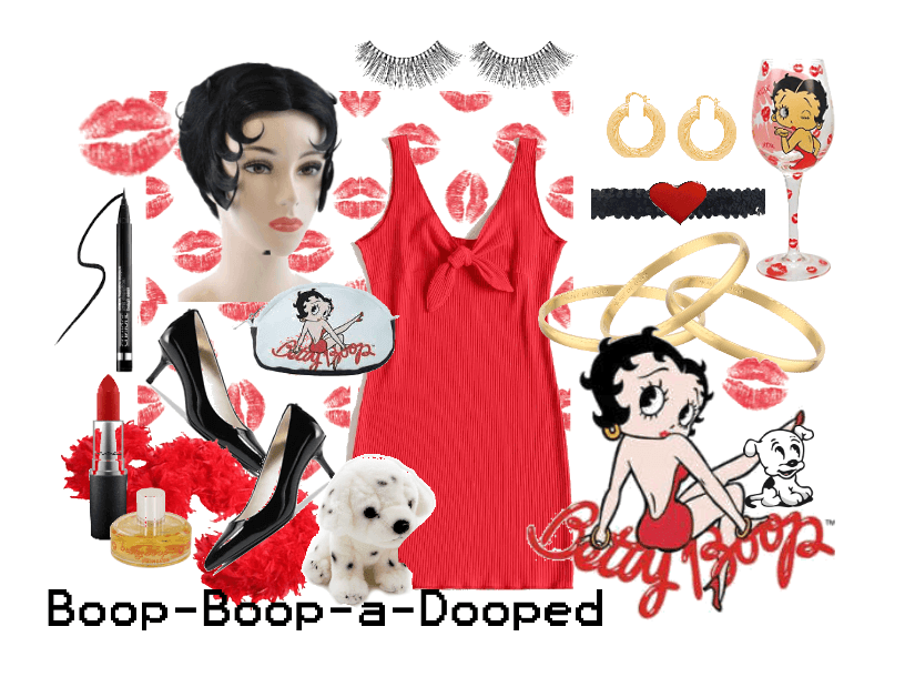 Betty Boop DIY Costume