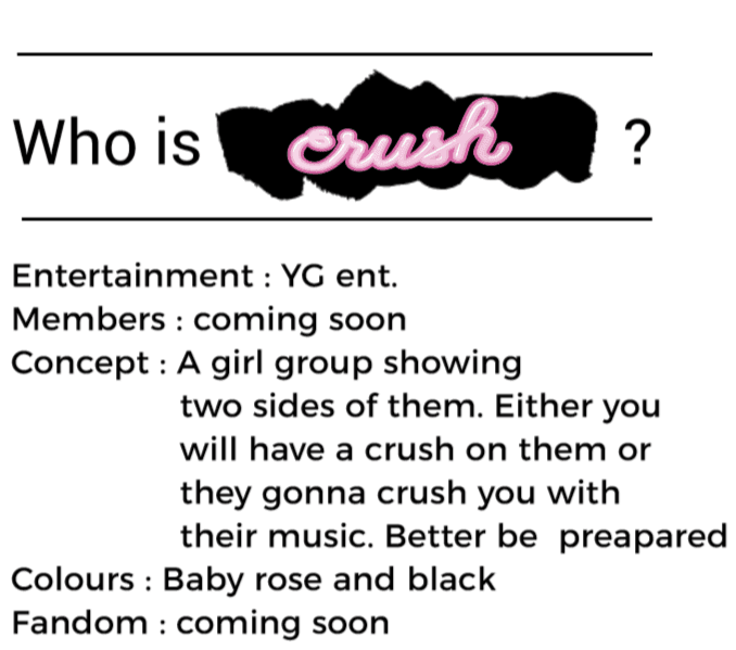 profil of Crush