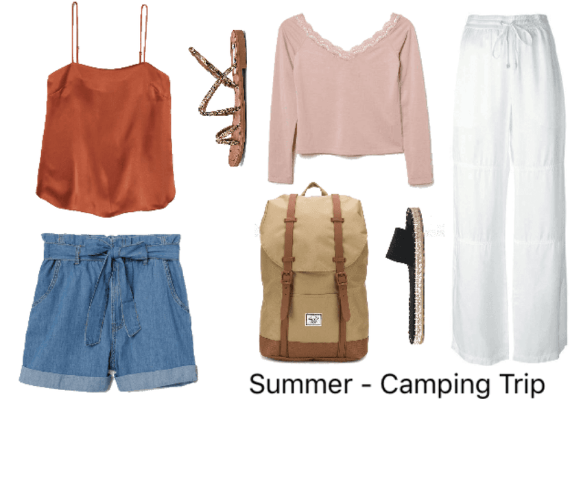 Summer - Camping Trip