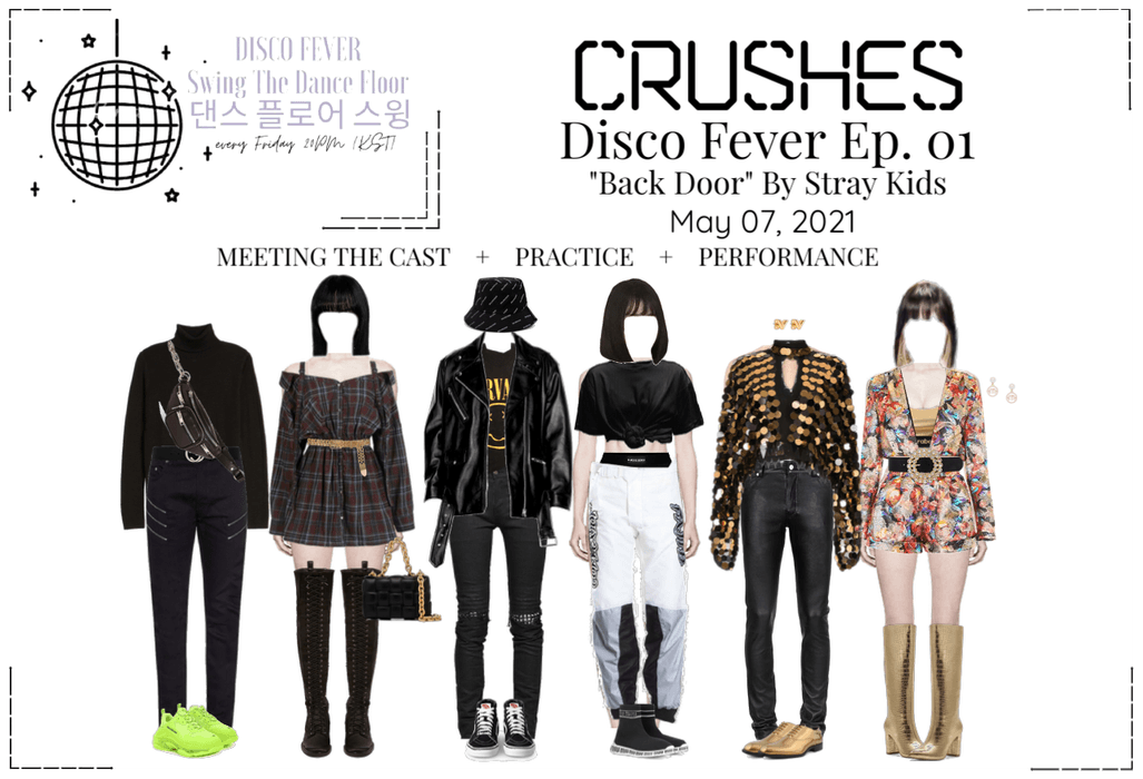 Crushes (호감) [Rose] Disco Fever Ep. 01
