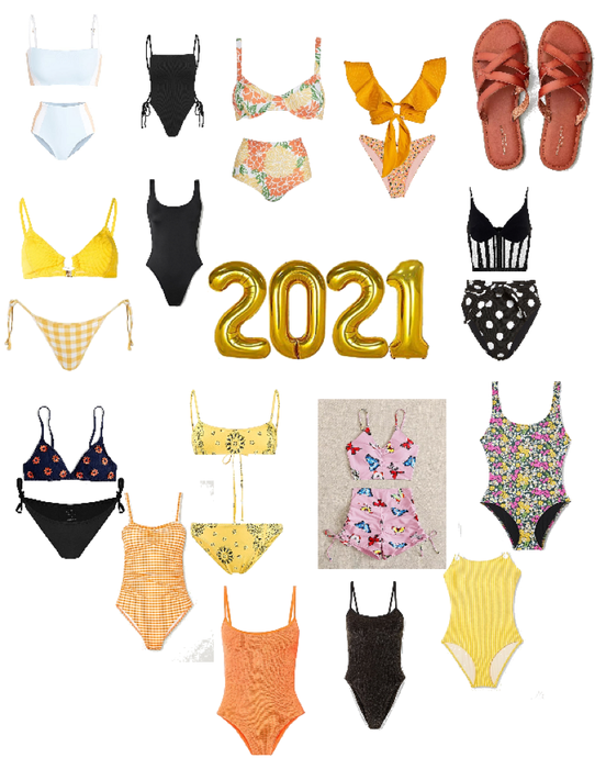 Cute swimsuits to slay 2021 in