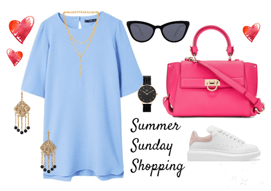 Summer Sunday Shopping