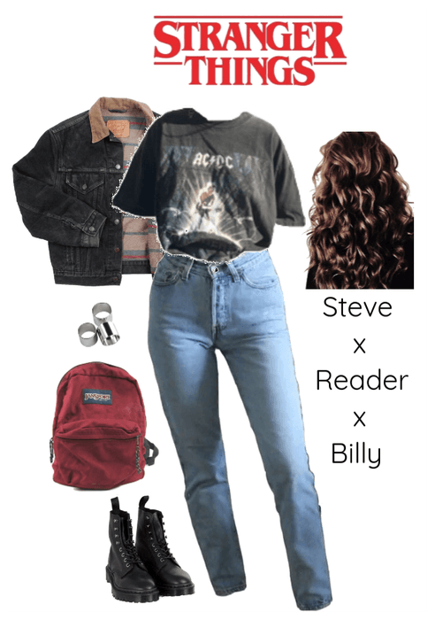 Stranger Things: Steve x Reader x Billy Fanfic