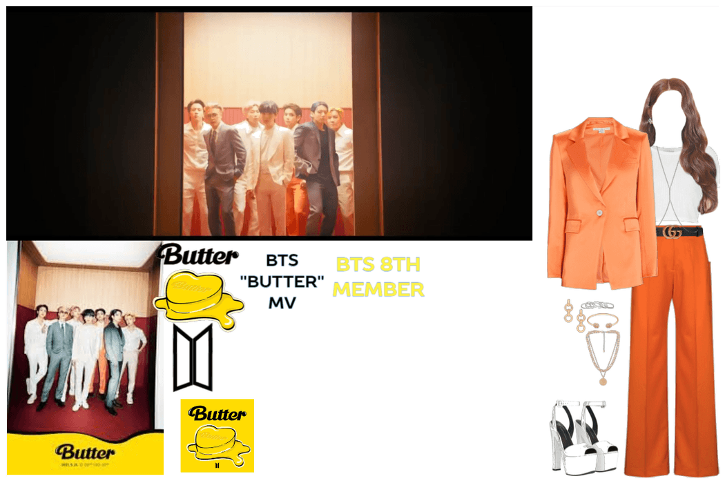 BTS 8th member ''butter'' mv