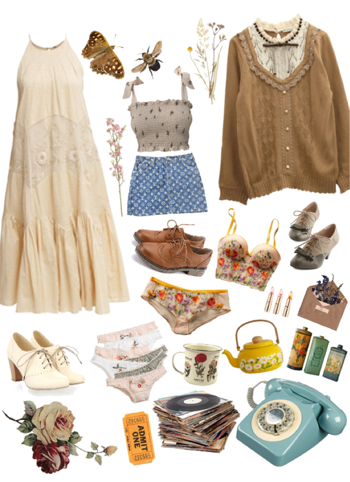 Vintage clothes and stuff