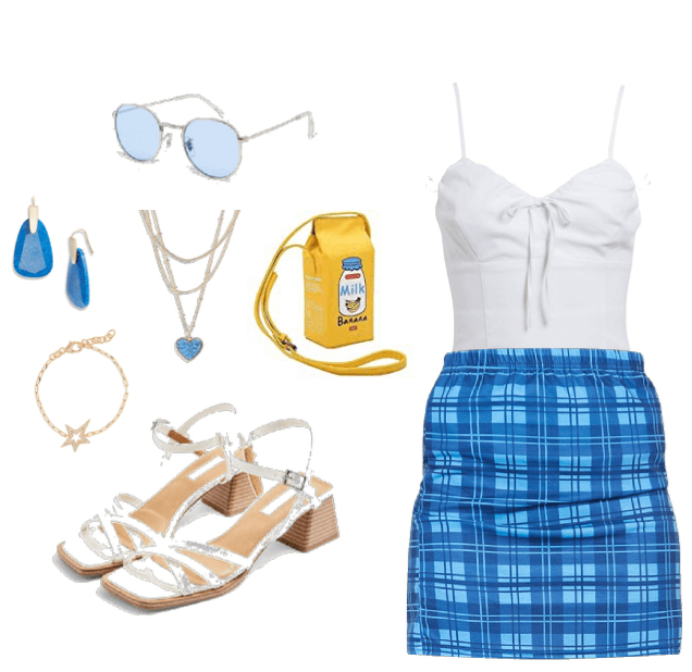 Just 10 Seconds - LILIA BEACH OUTFIT