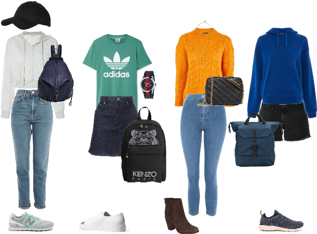 Outfits that i wear in school