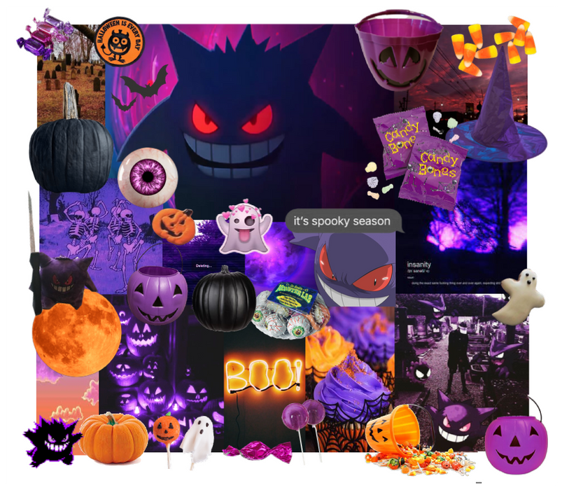 Halloween Moodboard