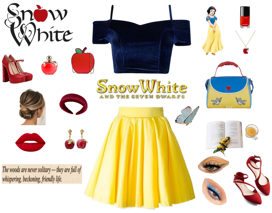 modern snow white