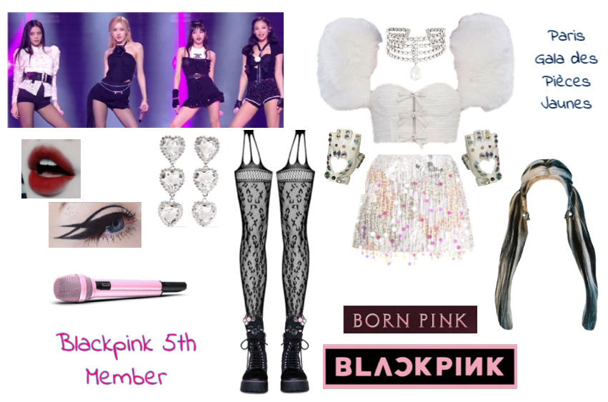 Blackpink 5th Member - BORN PINK TOUR Outfit #5
