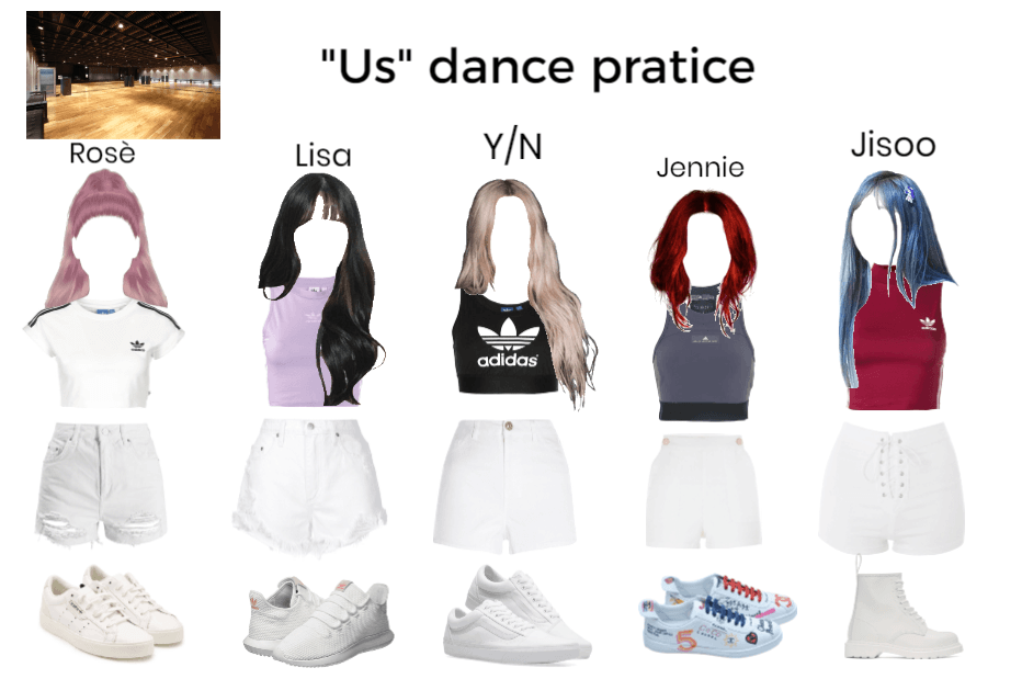 "Us" dance pratice