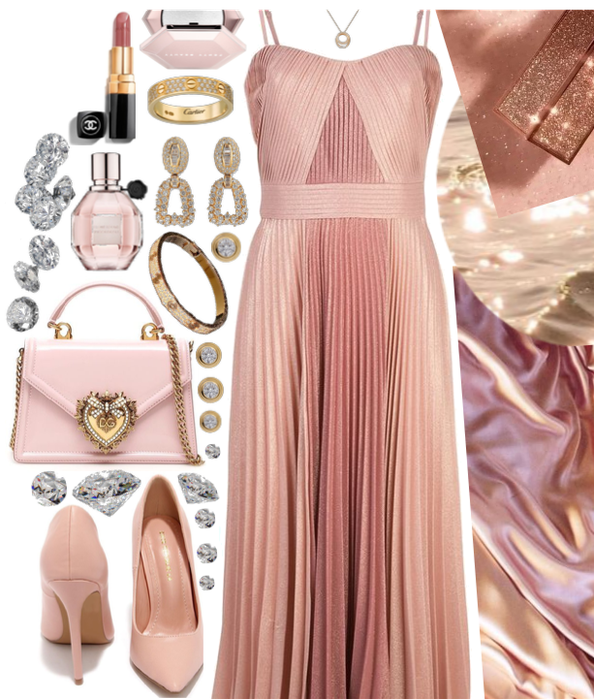 Pretty Dress: Pink