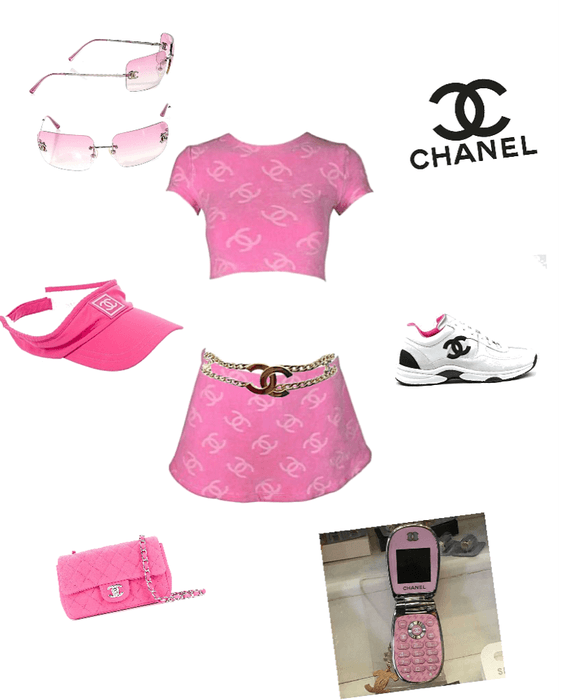Chanel 90s babe