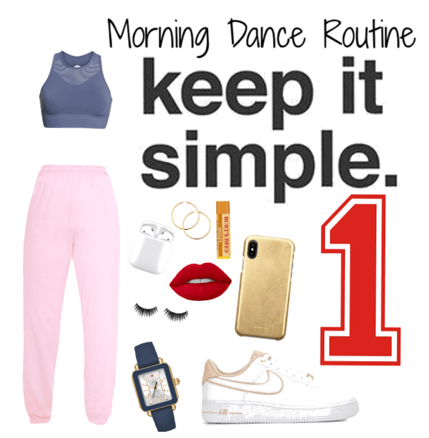Morning dance routine #followShunny_cx please