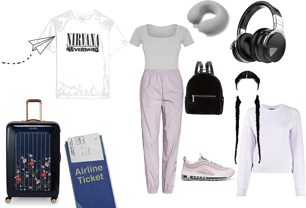 Outfit for airport
