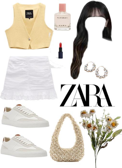 You is Brand ambassador Zara