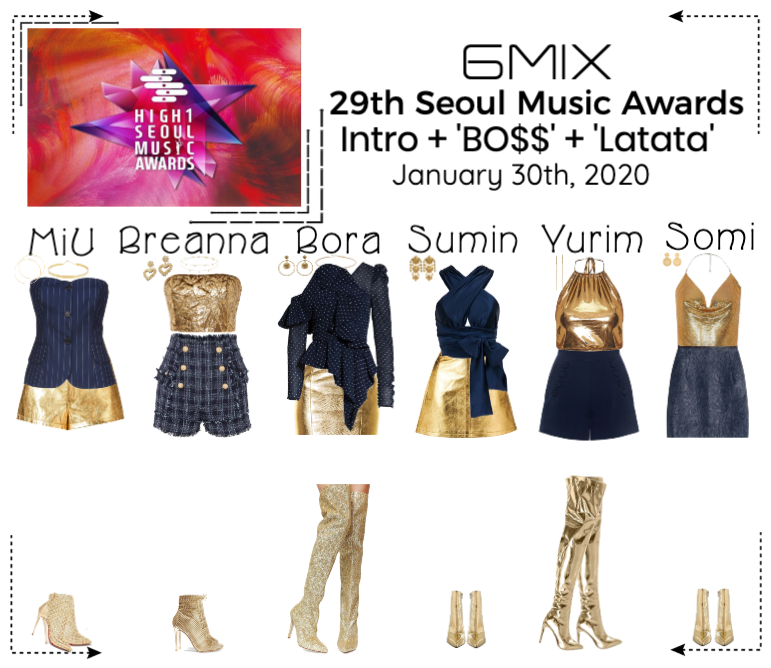 《6mix》29th Seoul Music Awards Performance